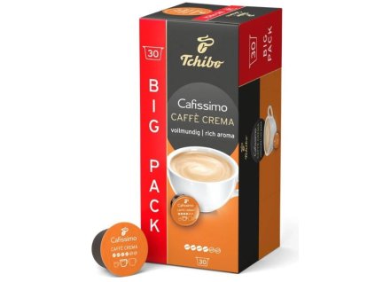 Tchibo Cafissimo CC vollmundig 30 kapslí