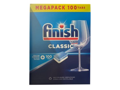 Finish Classic tablety do myčky nádobí 100 ks