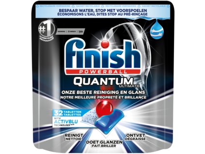 Finish Quantum Powerball tablety do myčky 32 ks