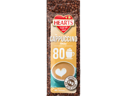 Hearts Cappuccino White 1 kg