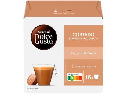 Nescafé Dolce Espresso Macchiato 16 ks