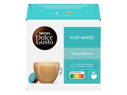 Nescafé Dolce Gusto Flat White 16 ks