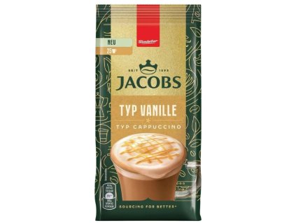Jacobs Cappuccino Vanille instantní káva 360 g