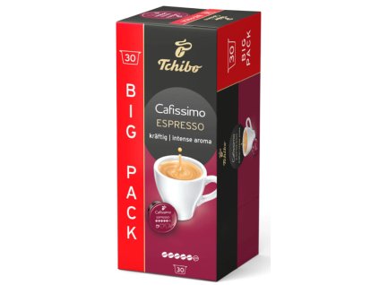 Tchibo Cafissimo Espresso kräftig (silné) 30 kapslí