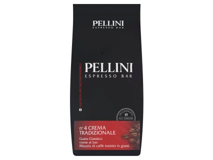 305539 pellini espresso bar crema tradizionale n 4 zrnkova kava 1 kg