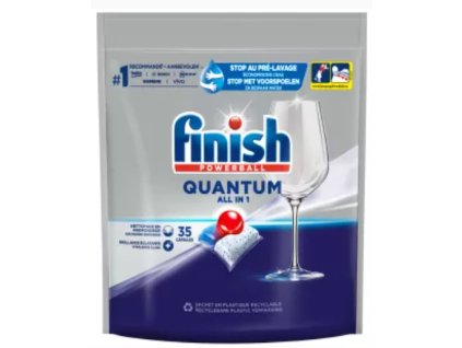Finish Quantum All in One tablety do myčky 35 ks