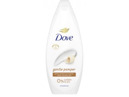 Dove Gentle Pamper sprchový gel 250 ml