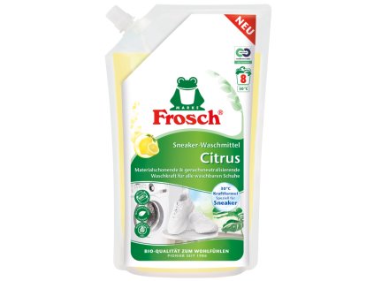 Frosch Citrus Sneaker prací prostředek na boty 8 dávek 480 ml