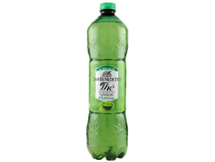San Benedetto ledov? zelen? ?aj Matcha 1,5 l / EAN 8001620003862