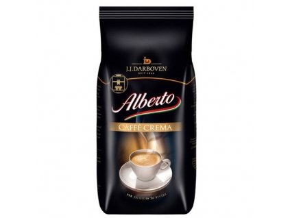 Alberto Caffé Crema zrnková káva 1 kg