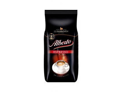 Alberto Espresso zrnková káva 1 kg