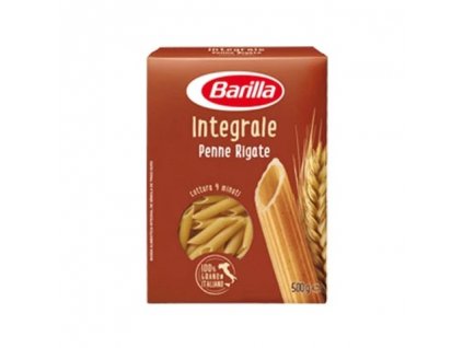 286590 2 barilla integrali penne rigate celozrnne 500 g