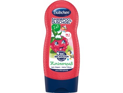 Bübchen Malina šampon a sprchový gel pro děti 230ml