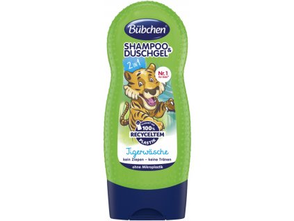 Bübchen Tigerwäsche šampon a sprchový gel pro děti 230ml