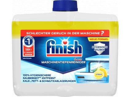 Calgonit Finish Čistič myčky lemon 250 ml