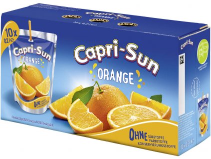 Capri Sonne Pomeranč 10 x 200 ml