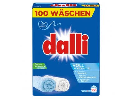 Dalli Activ Univerzální prací prášek 100 dávek, 6,5 Kg