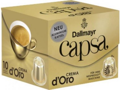 Dallmayr Capsa Crema d`Oro 10 ks 56g
