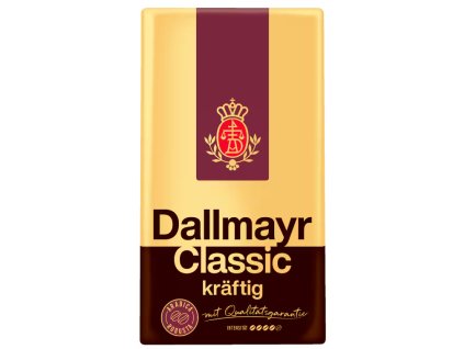 Dallmayr Classic kräftig mletá káva 500g