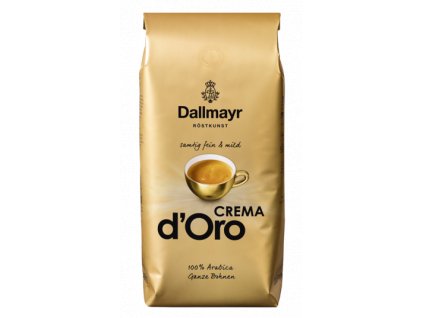 Dallmayr Crema d´Oro zrnková káva 1