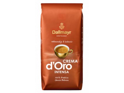 Dallmayr Crema d'Oro Intensa zrnková káva 1 kg
