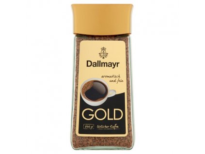 Dallmayr Gold instantní káva 200 g