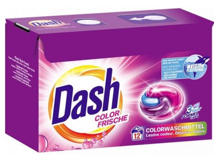 Dash Color Frische kapsle na praní 12 ks
