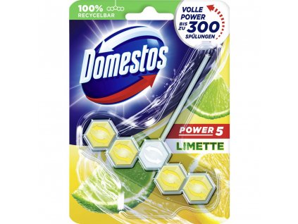 284367 1 domestos power 5 wc blok s vuni citronu 55g