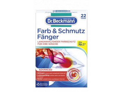 Dr. Beckmann ubrousky proti zaprání pohlcovač barev, 22 ks