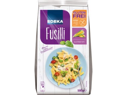 Edeka Bezlepkové fusilli 500g