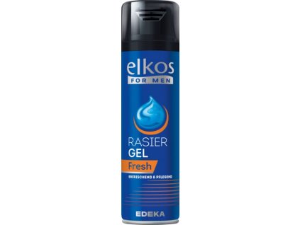 Elkos Gel na holení Fresh 200ml