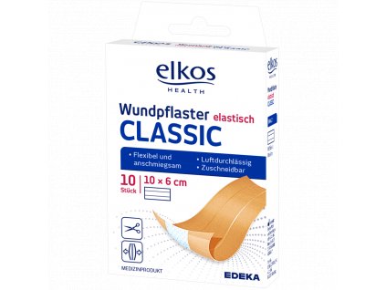 Elkos náplasti elastické 10 ks