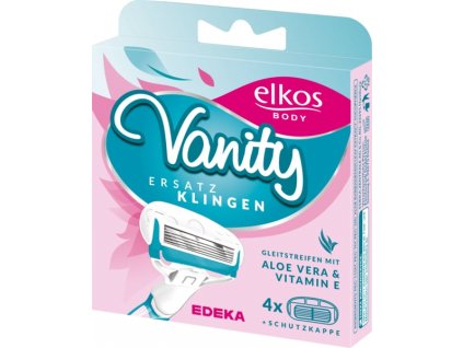 Elkos Vanity Women 5 břitý holicí systém 4 náhradní hlavice