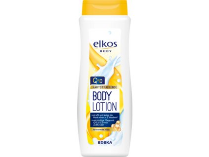 Elkos Body Lotion Q10 zpevňující tělové mléko pro normální pokožku 500 ml