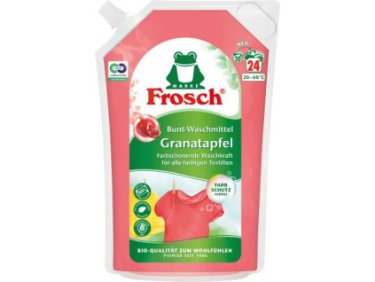 Frosch gel na praní Granátové jablko 1,8 l, 24 pracích dávek