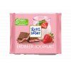 Ritter Sport čokoláda jahoda jogurt 100g