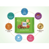 Ritter Sport Haselnuss 100 g - infographic