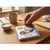 Ritter Sport Joghurt čokoláda 100 g / 4000417602718