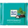 Ritter Sport Pfefferminz peprmintová čokoláda 100 g / 4000417602817