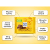 Ritter Sport čokoláda s křupinkami 100g / 4000417601117 - infografika