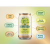 Somersby Pear (Hru?kov?) Cider 4,5% 330 ml / 5740700977596