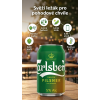 Carlsberg světle pivo 4,6 % 0,33 l