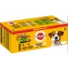 Pedigree Megapack kombinovaný výběr v omáčce 40 × 100 g, 4 kg