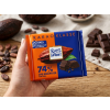 Ritter Sport Kakao-Klasse 74 Peru 100 g - hand