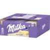 Milka čokoláda bílá 90 g