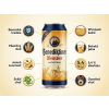 Benediktiner Weissbier Naturtr?b / 70000400