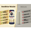 Benediktiner Weissbier Naturtr?b / 70000400