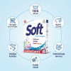 Soft Blue Oxygen praci prasek 5,25 kg / 8003640011506