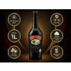 Baileys Original Irish Cream 17 % 1 l / 5011013100118