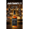 Jack Daniel's Tennessee whiskey 40 %, 1 l / 5099873090442